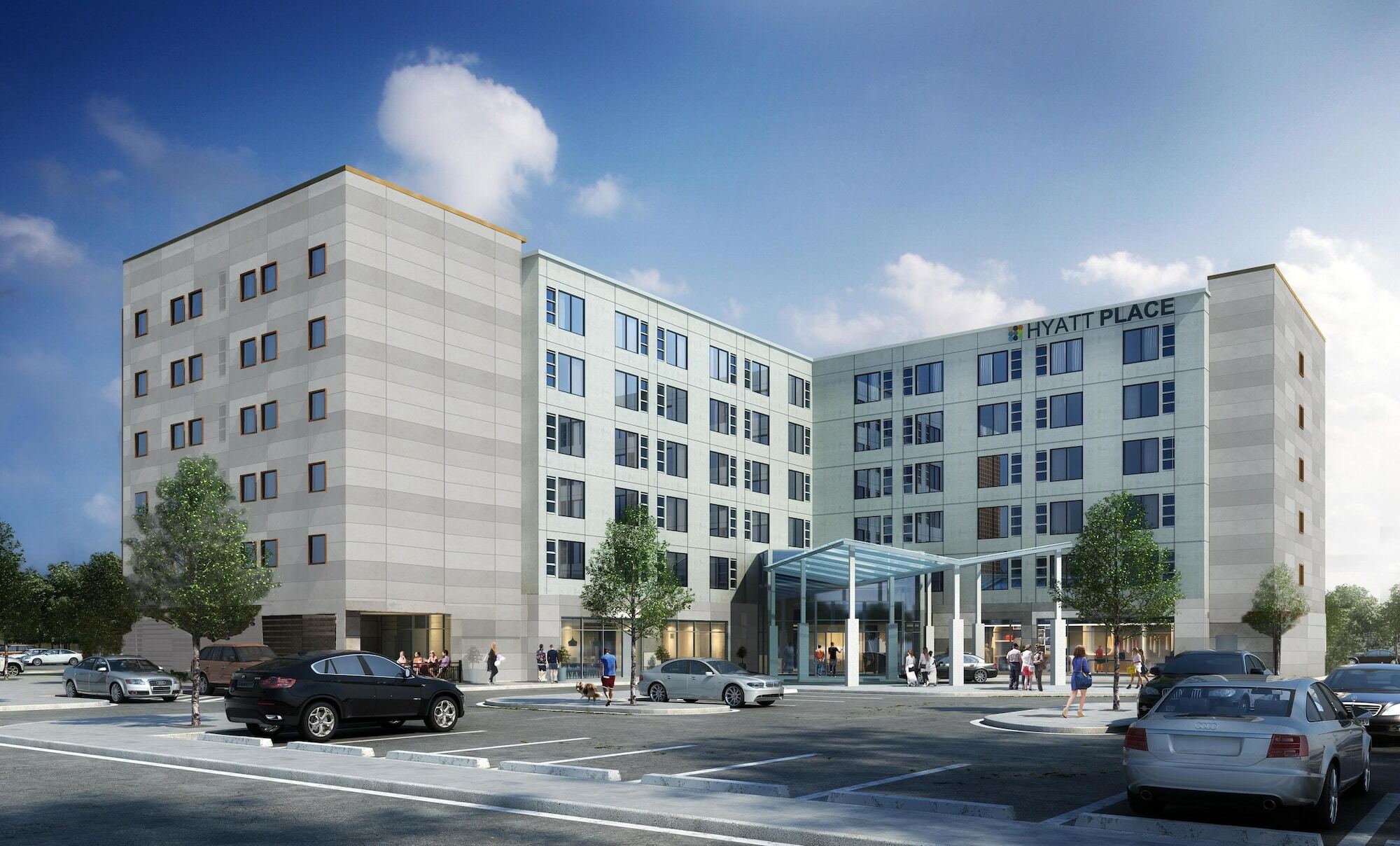 Hyatt Place Virginia Beach Town Center Exterior foto